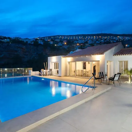 Vista Al Mar By Interhome Nyaraló Benitachell